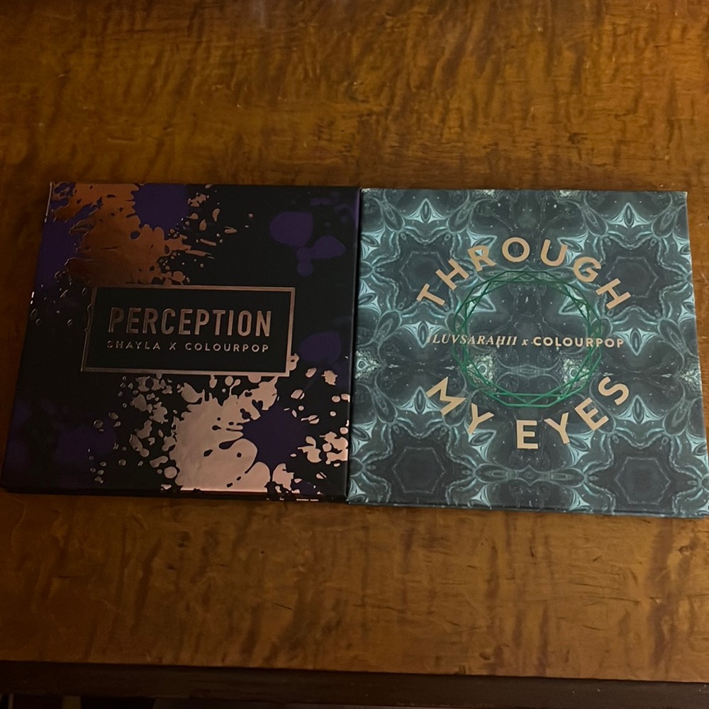 Colourpop Eyeshadow Palette Bundle